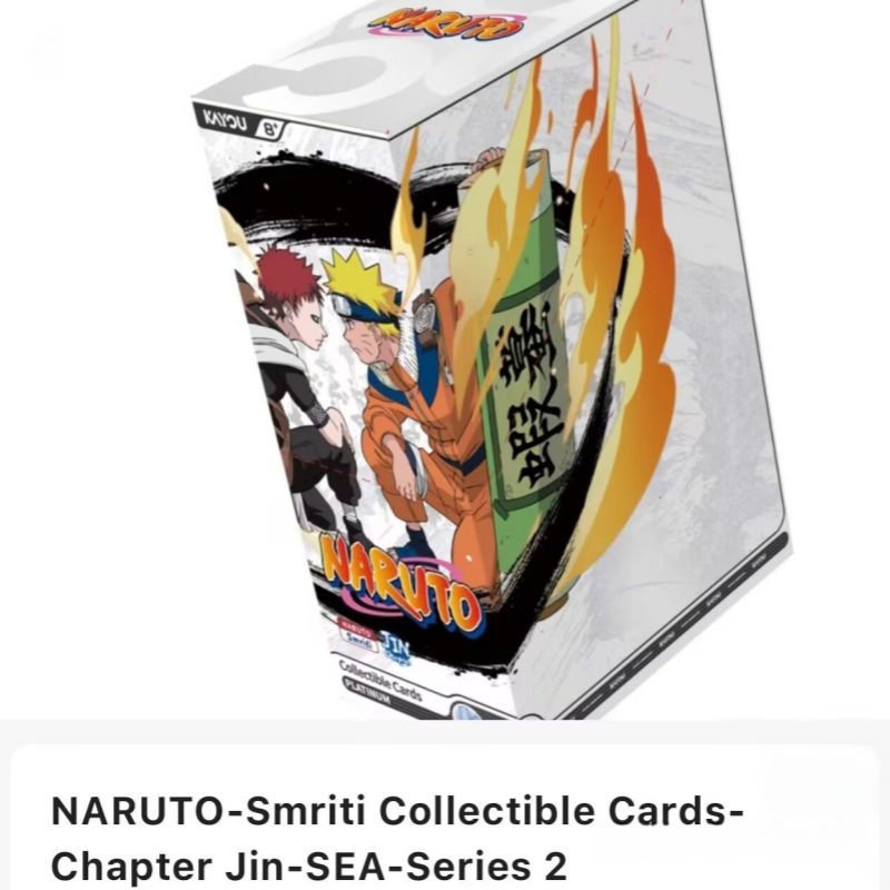 KAYOU Genuine NARUTO Smriti En - огляд і ціна Board Game Naruto