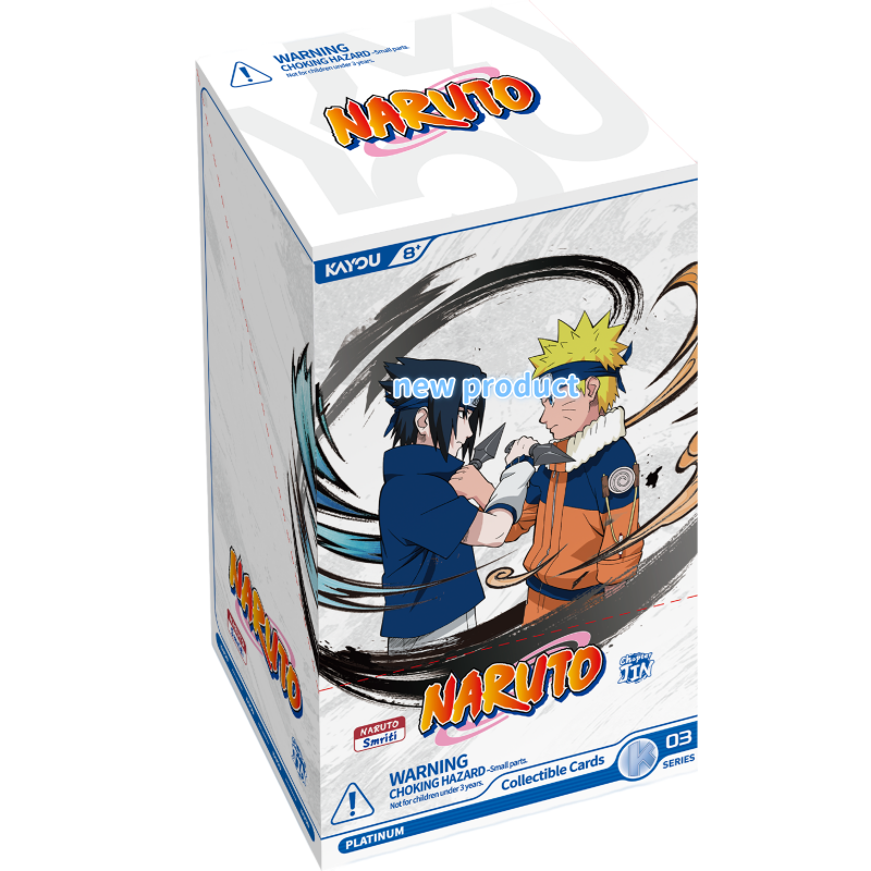 KAYOU Genuine NARUTO Smriti En - огляд і ціна Board Game Naruto