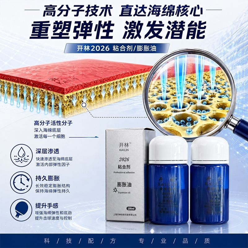 KAILIN Blue Booster Oil Authen - огляд і ціна Board Game Table