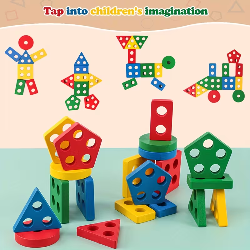 Montessori Wooden Games Baby T - огляд і ціна Board Game For 2 People