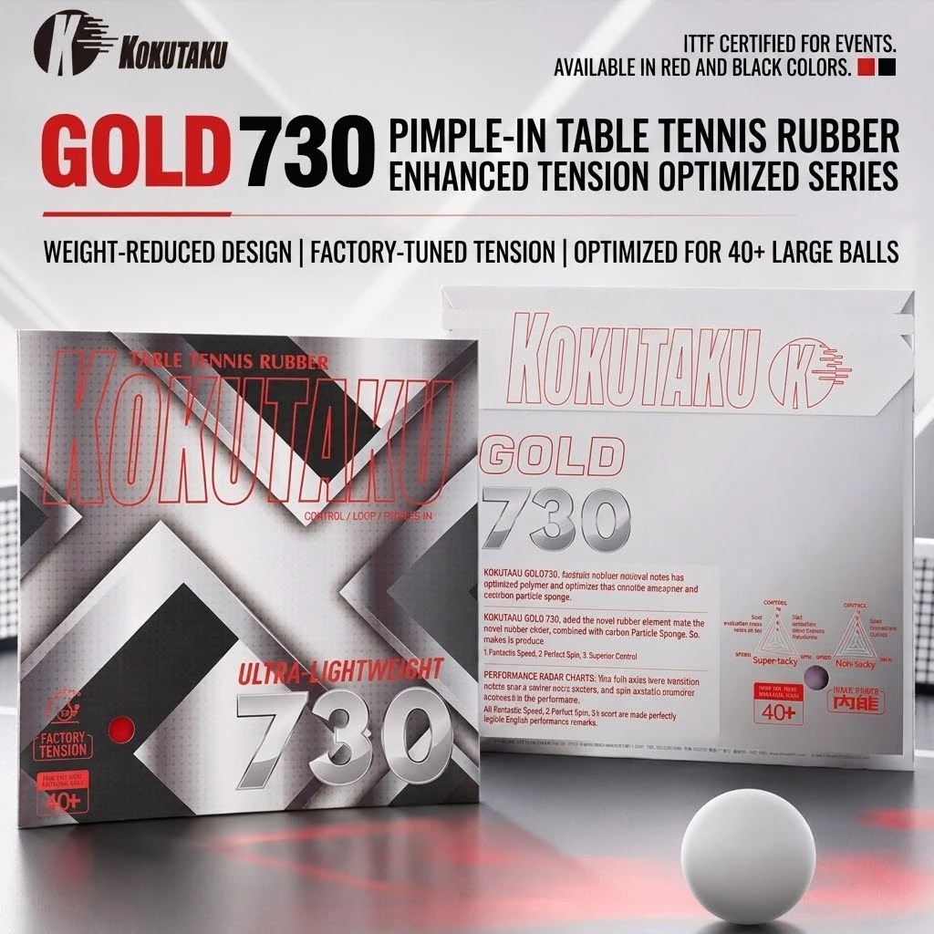 Kokutaku Table Tennis Racket R - огляд і ціна Board Game Table