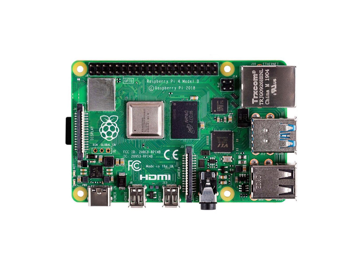 Raspberry Pi 4 Computer Model  - огляд і ціна Board Game Design