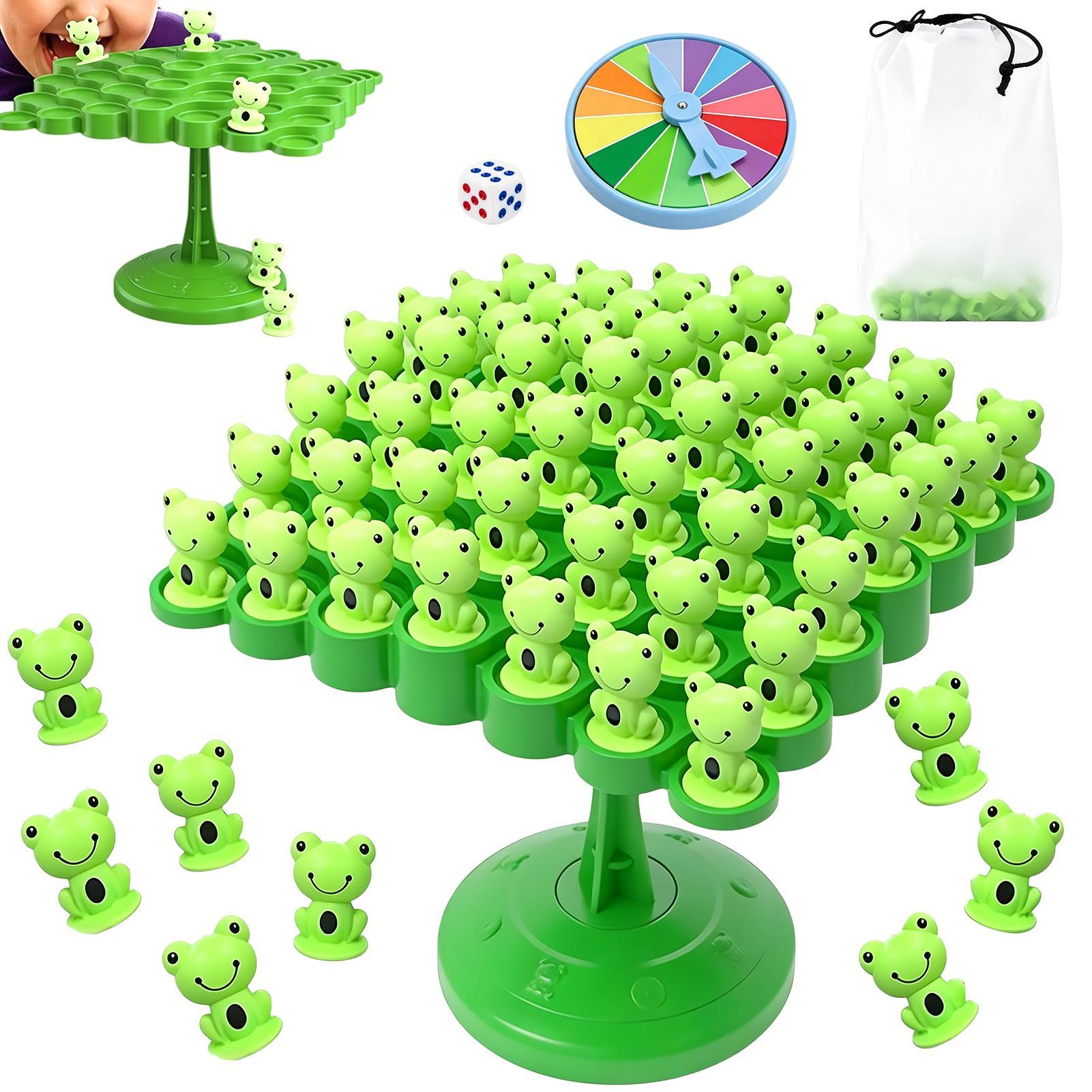 Kids Frog Balance Tree Board G - огляд і ціна Board Game For 2 People