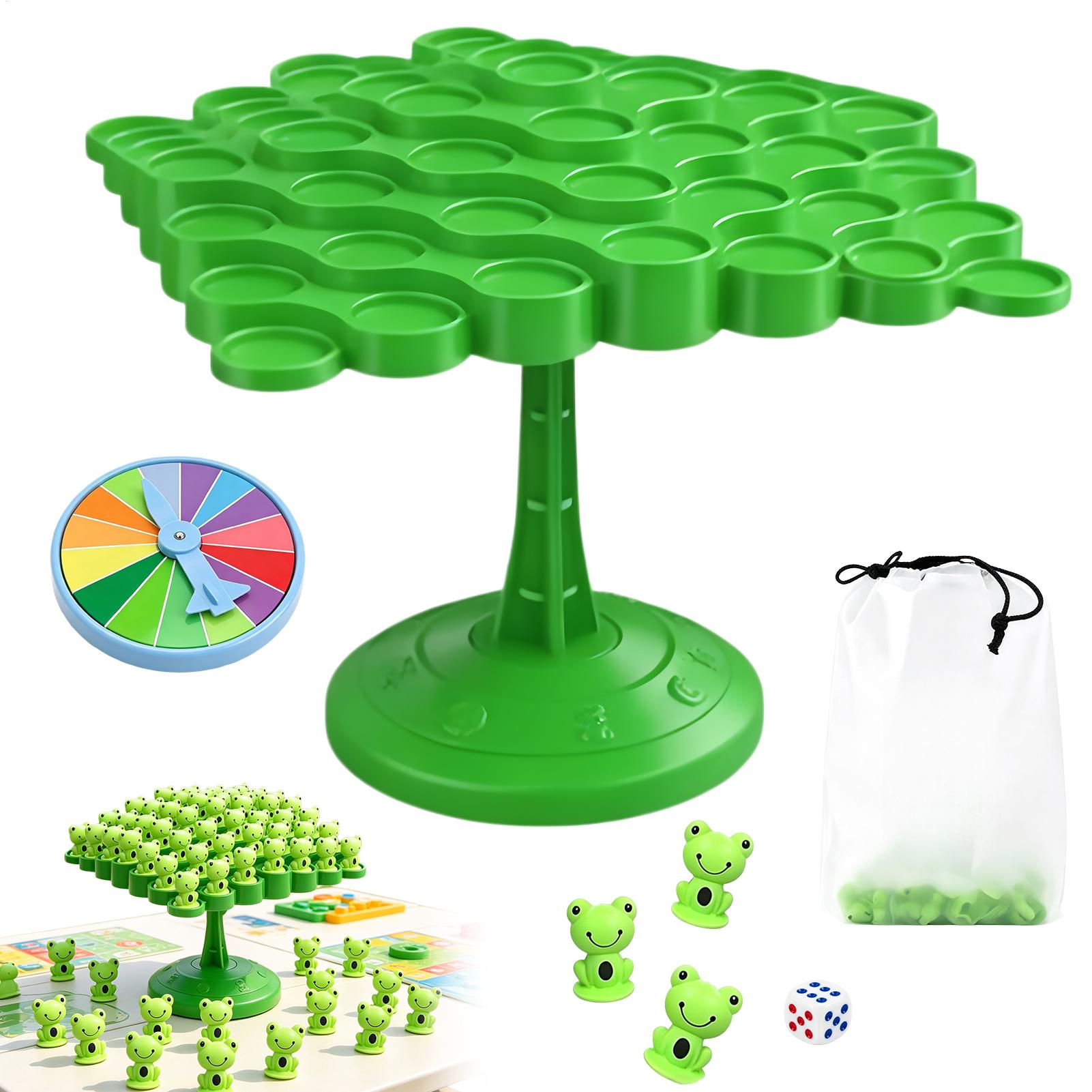 Kids Frog Balance Tree Board G - огляд і ціна Board Game For 2 People