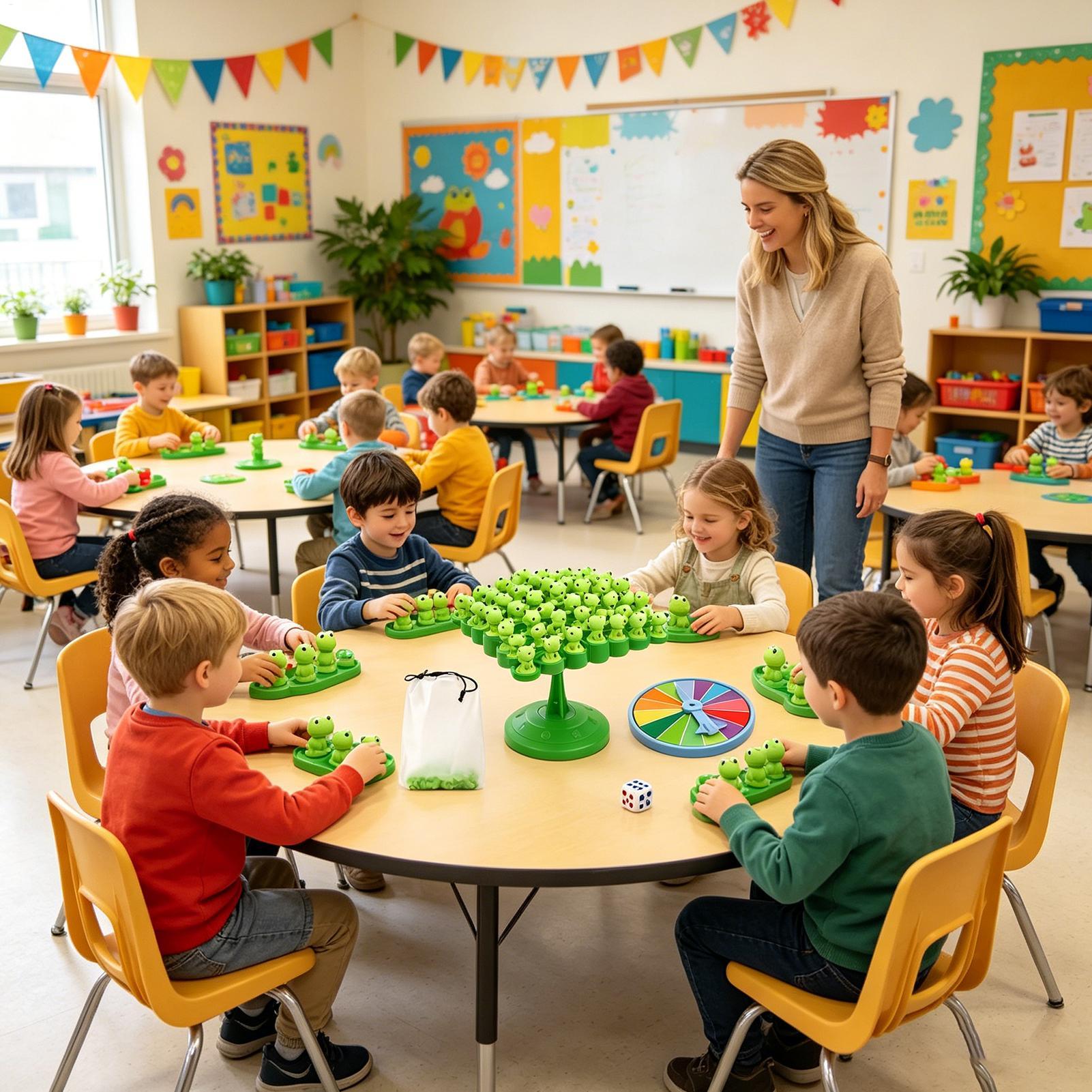 Kids Frog Balance Tree Board G - огляд і ціна Board Game For 2 People