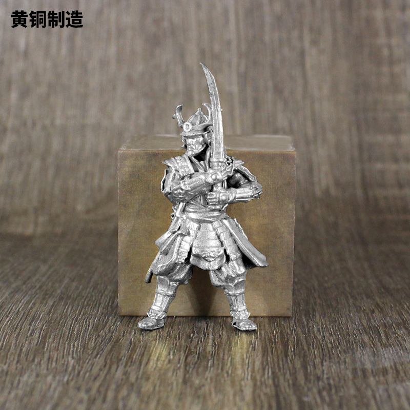 Solid Brass Cyborg Zombie Warr - огляд і ціна Board Game Zombies