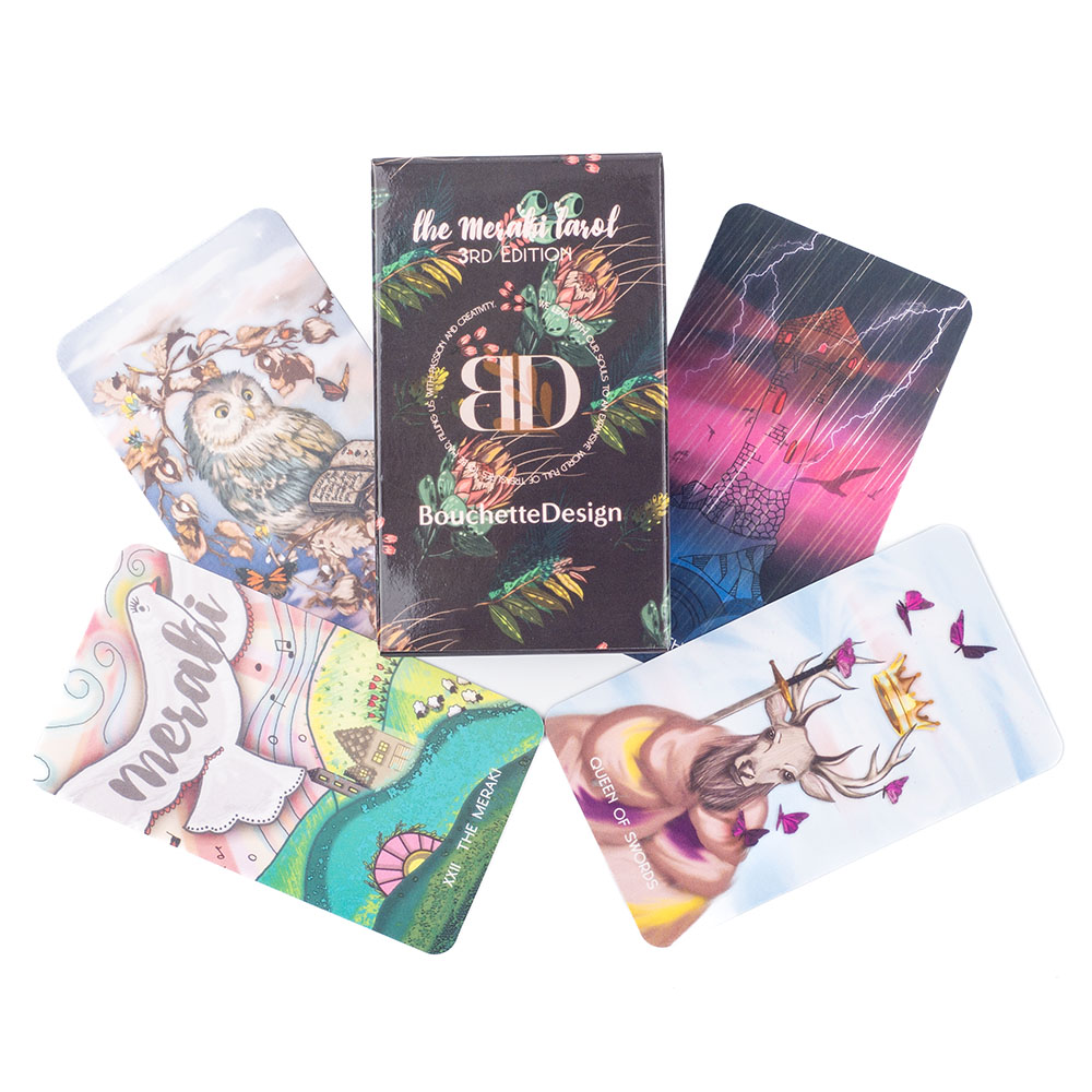 The Mesahi Tarot 3rd Edition 7 - огляд і ціна Board Game Design