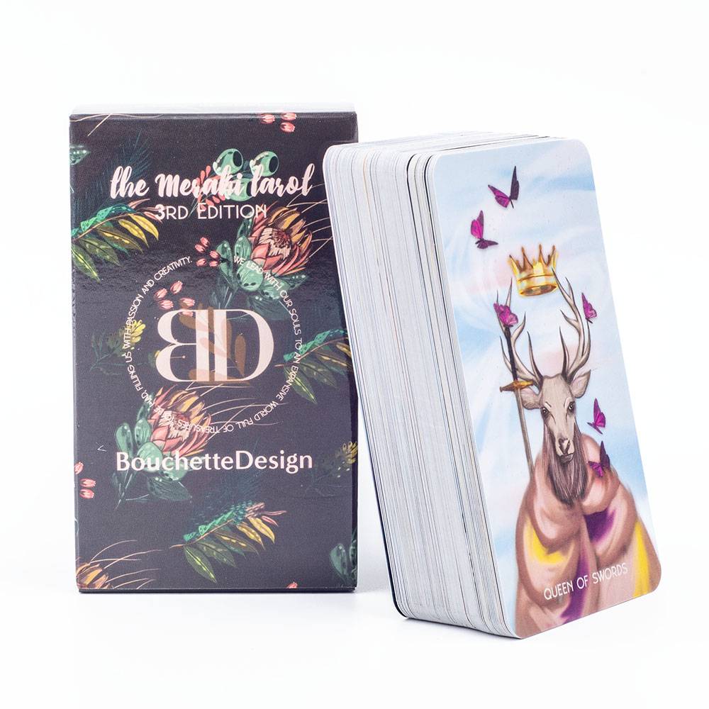The Mesahi Tarot 3rd Edition 7 - огляд і ціна Board Game Design