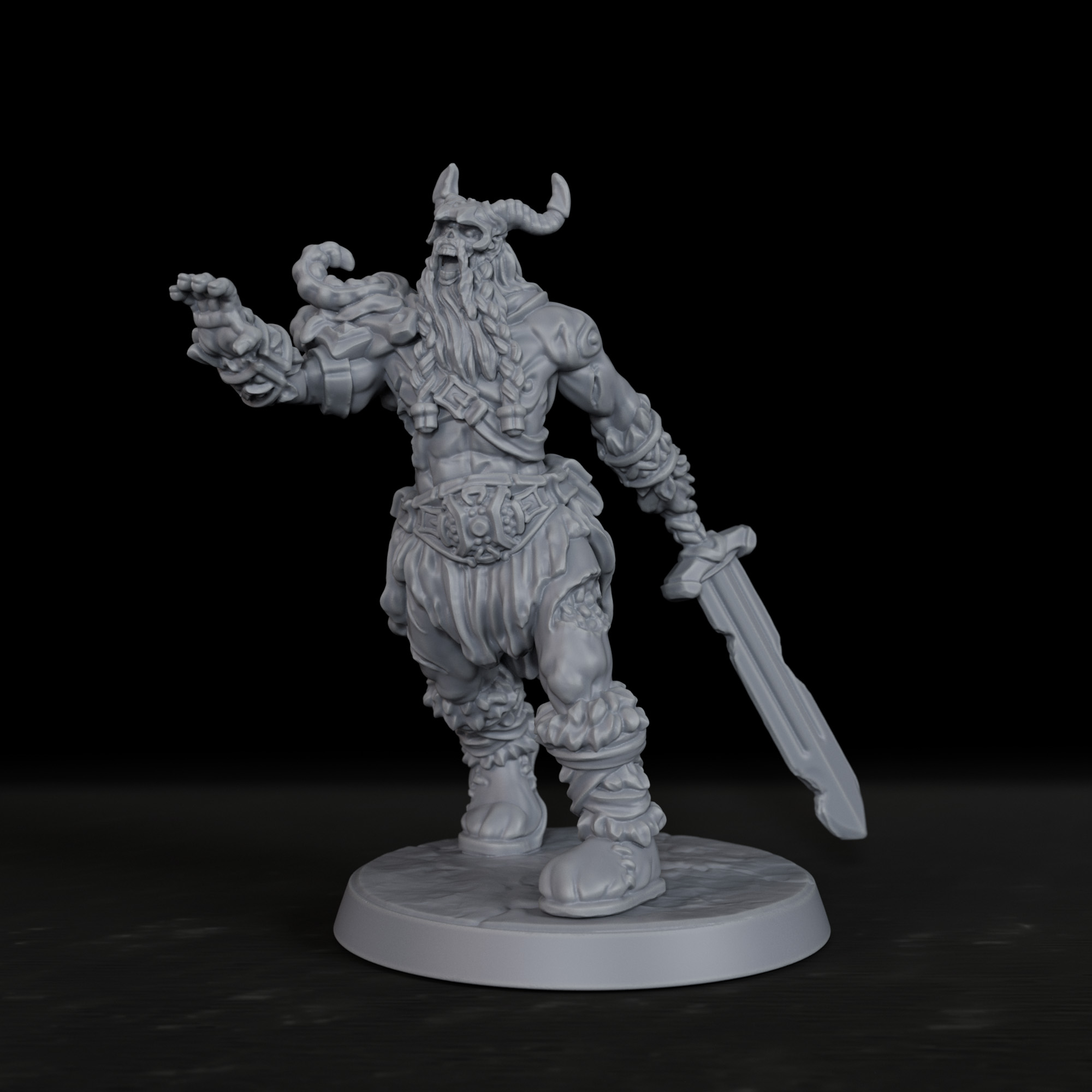 RPG Zombie Frost Giant Miniatu - огляд і ціна Board Game Zombies