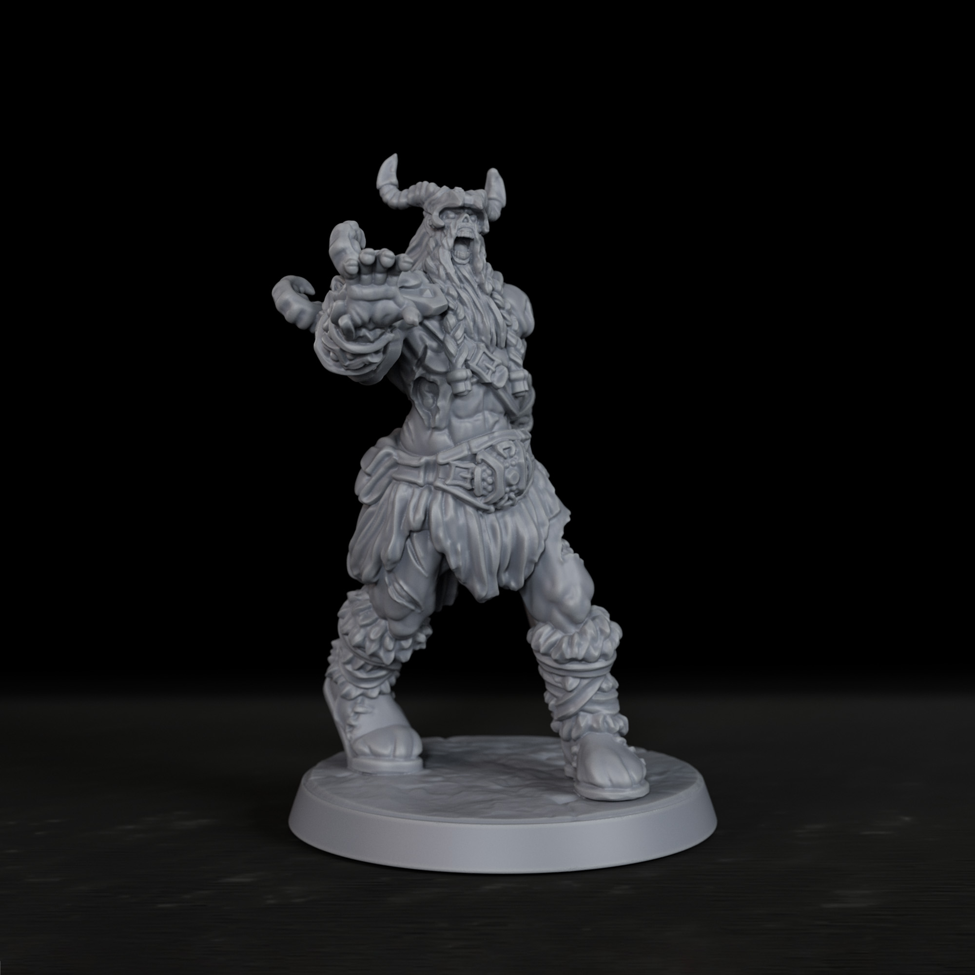 RPG Zombie Frost Giant Miniatu - огляд і ціна Board Game Zombies