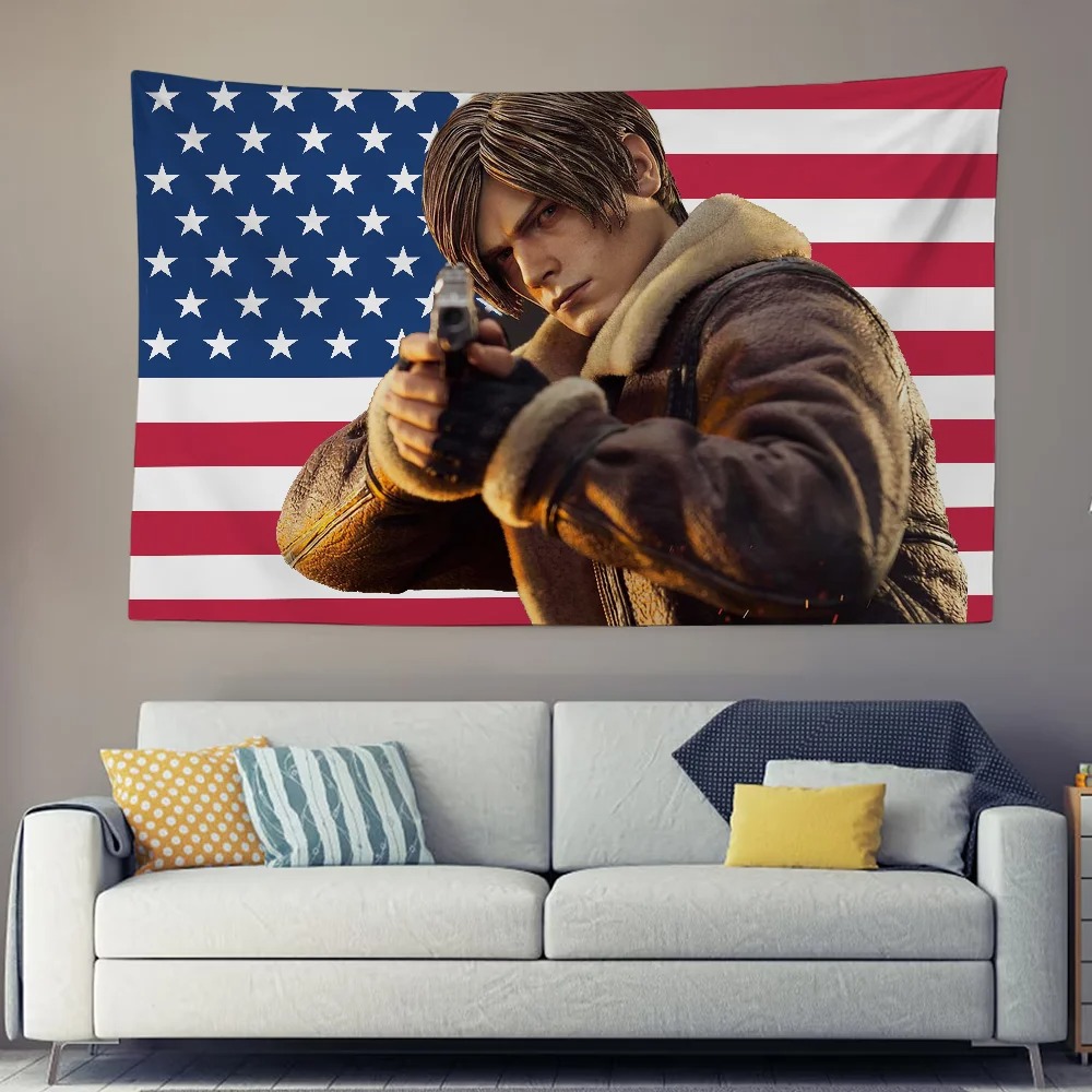 Leon Kennedy Tapestry Resident - огляд і ціна Board Game Resident Evil