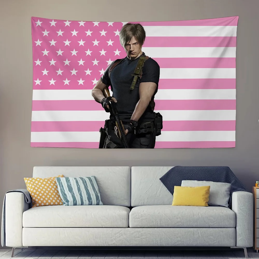 Leon Kennedy Tapestry Resident - огляд і ціна Board Game Resident Evil