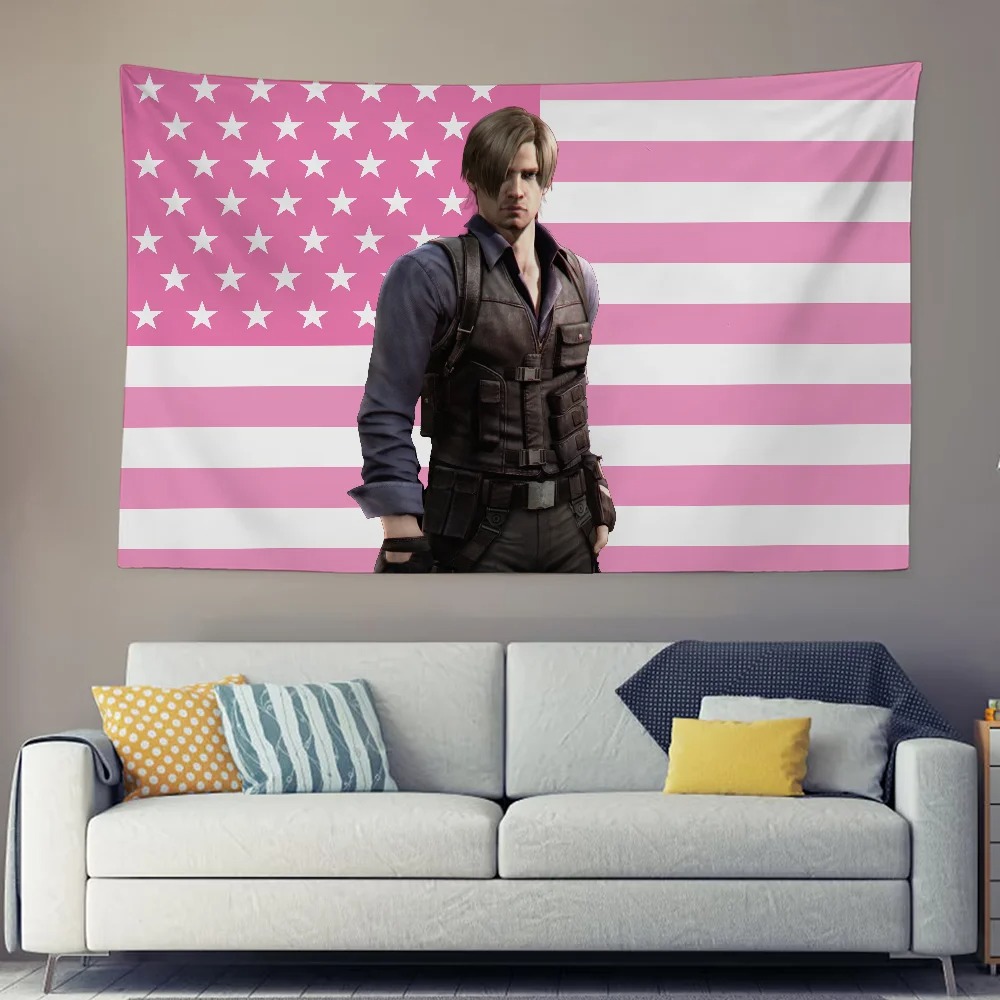 Leon Kennedy Tapestry Resident - огляд і ціна Board Game Resident Evil