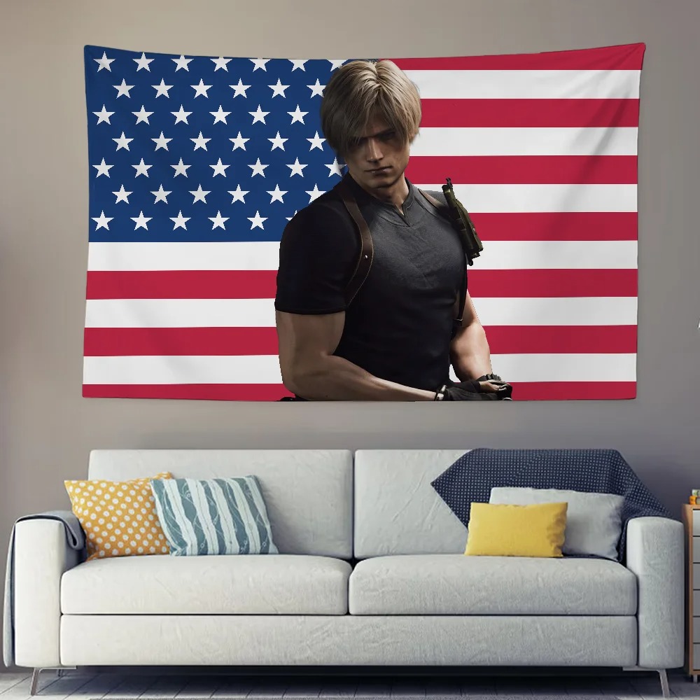 Leon Kennedy Tapestry Resident - огляд і ціна Board Game Resident Evil