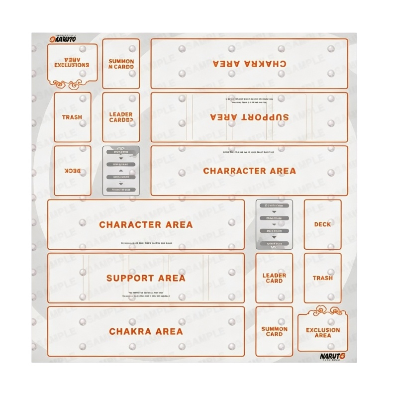 600x600mm Naruto Classic Tradi - огляд і ціна Board Game Naruto