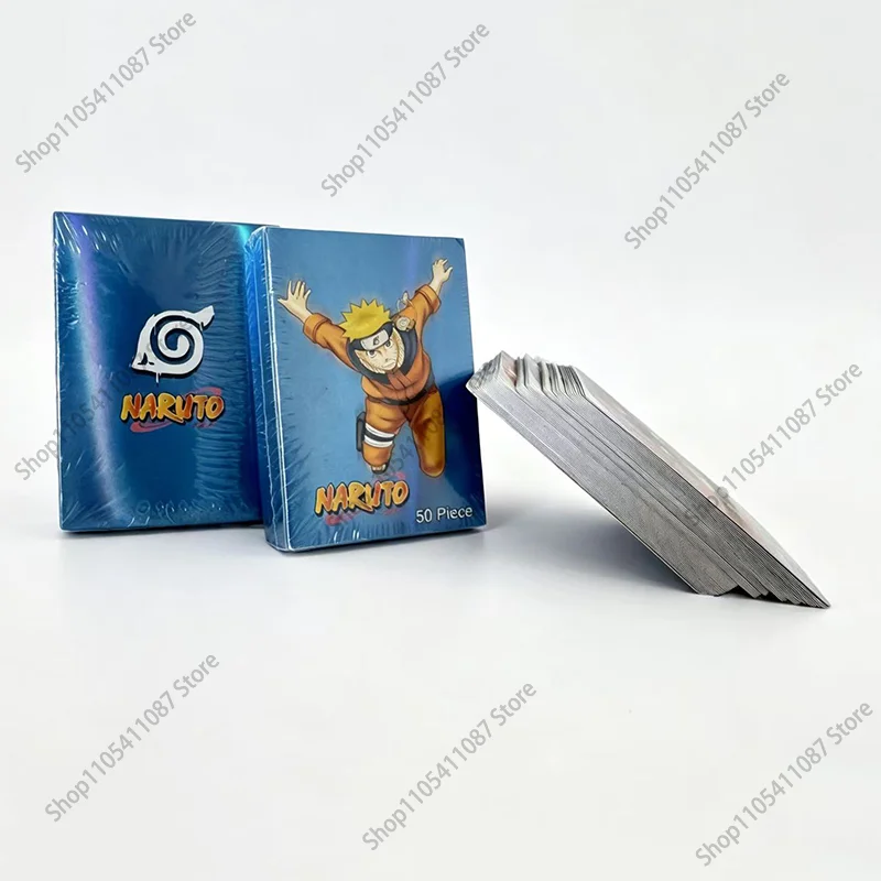 **50pcs Naruto English Cards F - огляд і ціна Board Game Naruto