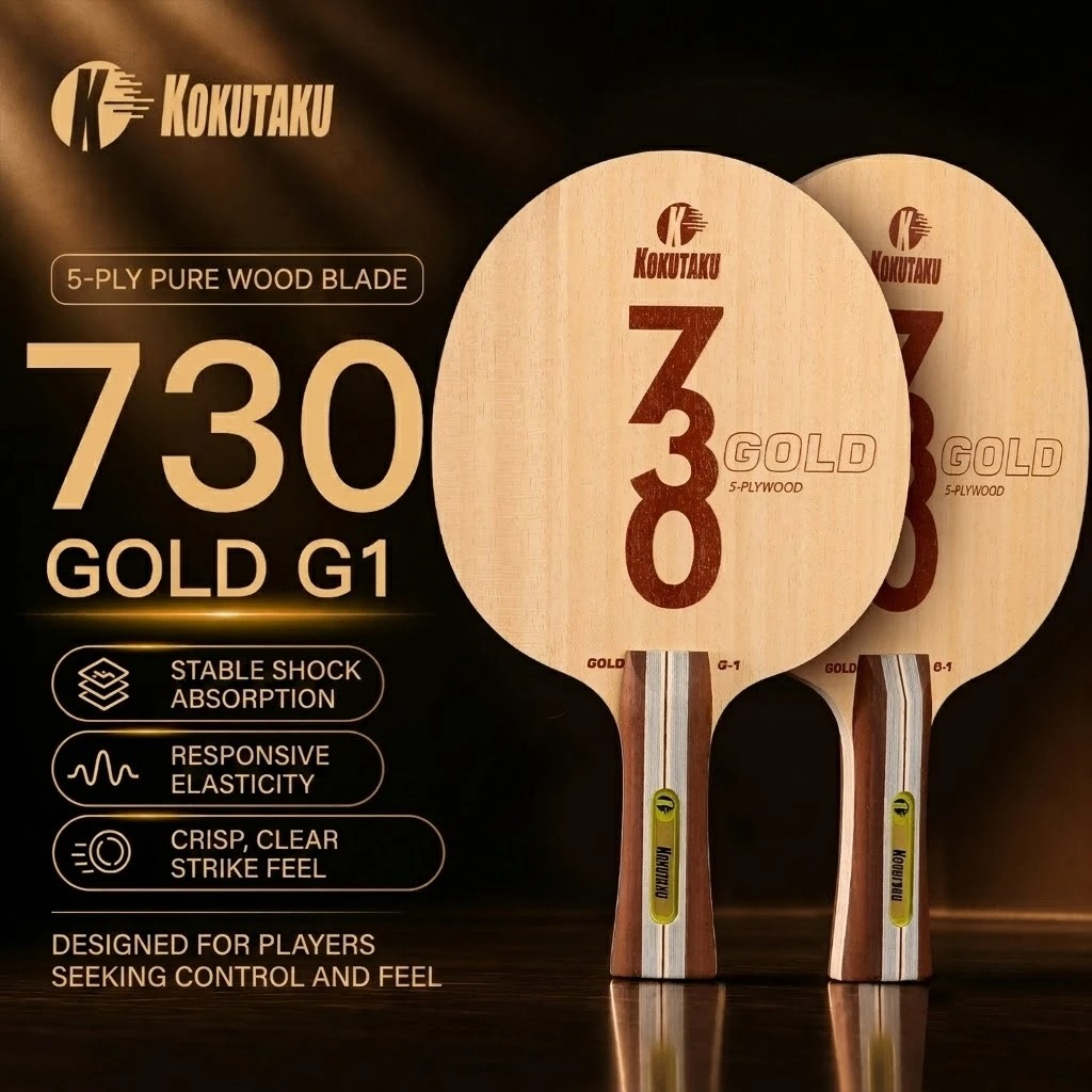 Kokutaku Table Tennis Blade FL - огляд і ціна Board Game Table