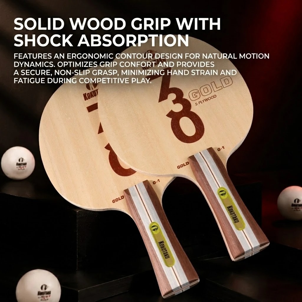 Kokutaku Table Tennis Blade FL - огляд і ціна Board Game Table