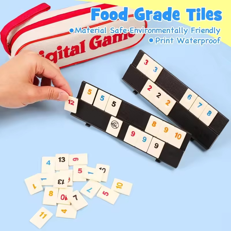Interactive Number Tiles Board - огляд і ціна Board Game Sequence