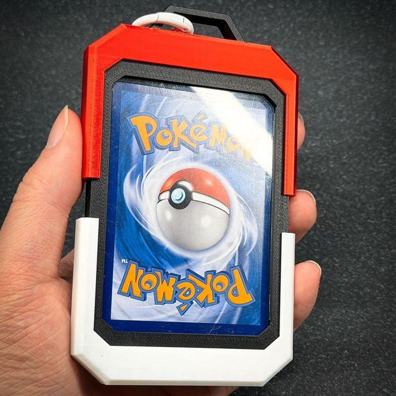 Poke Ball Vertical Card Holder - огляд і ціна Board Game Design