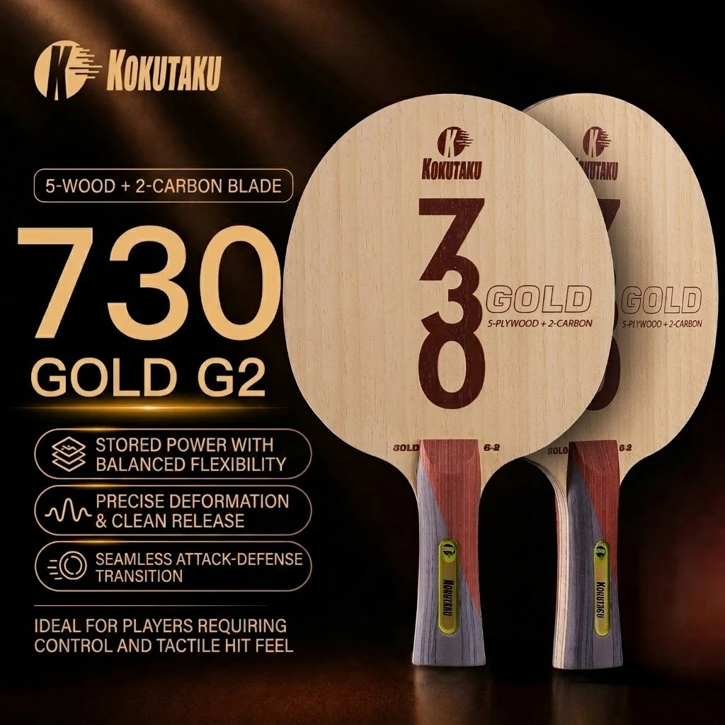 Kokutaku Table Tennis Blade FL - огляд і ціна Board Game Table
