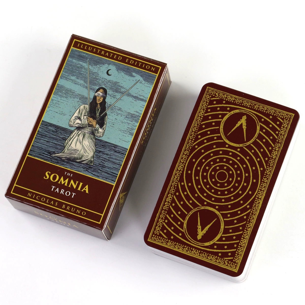 Tarot Cards Divination Deck En - огляд і ціна Board Game Table