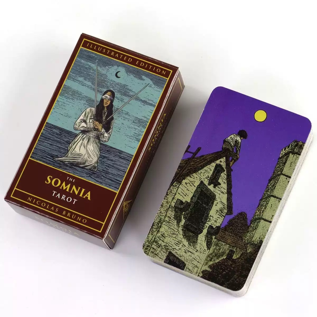 Tarot Cards Divination Deck En - огляд і ціна Board Game Table