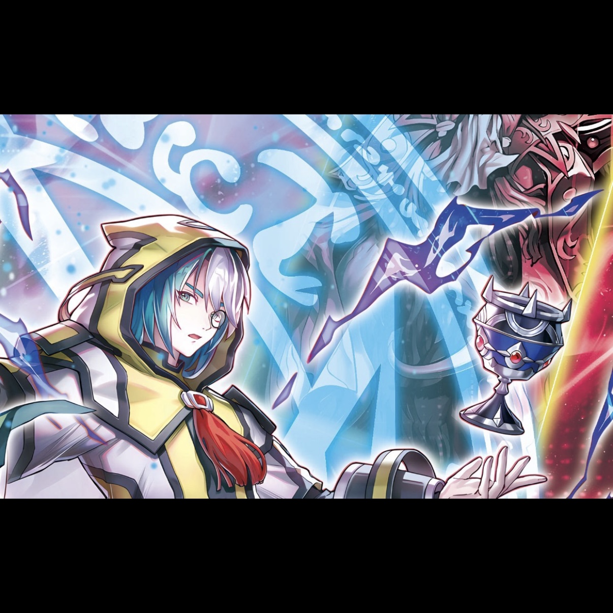 600x350mm Yu-Gi-Oh! Aleister T - огляд і ціна Board Game Gi
