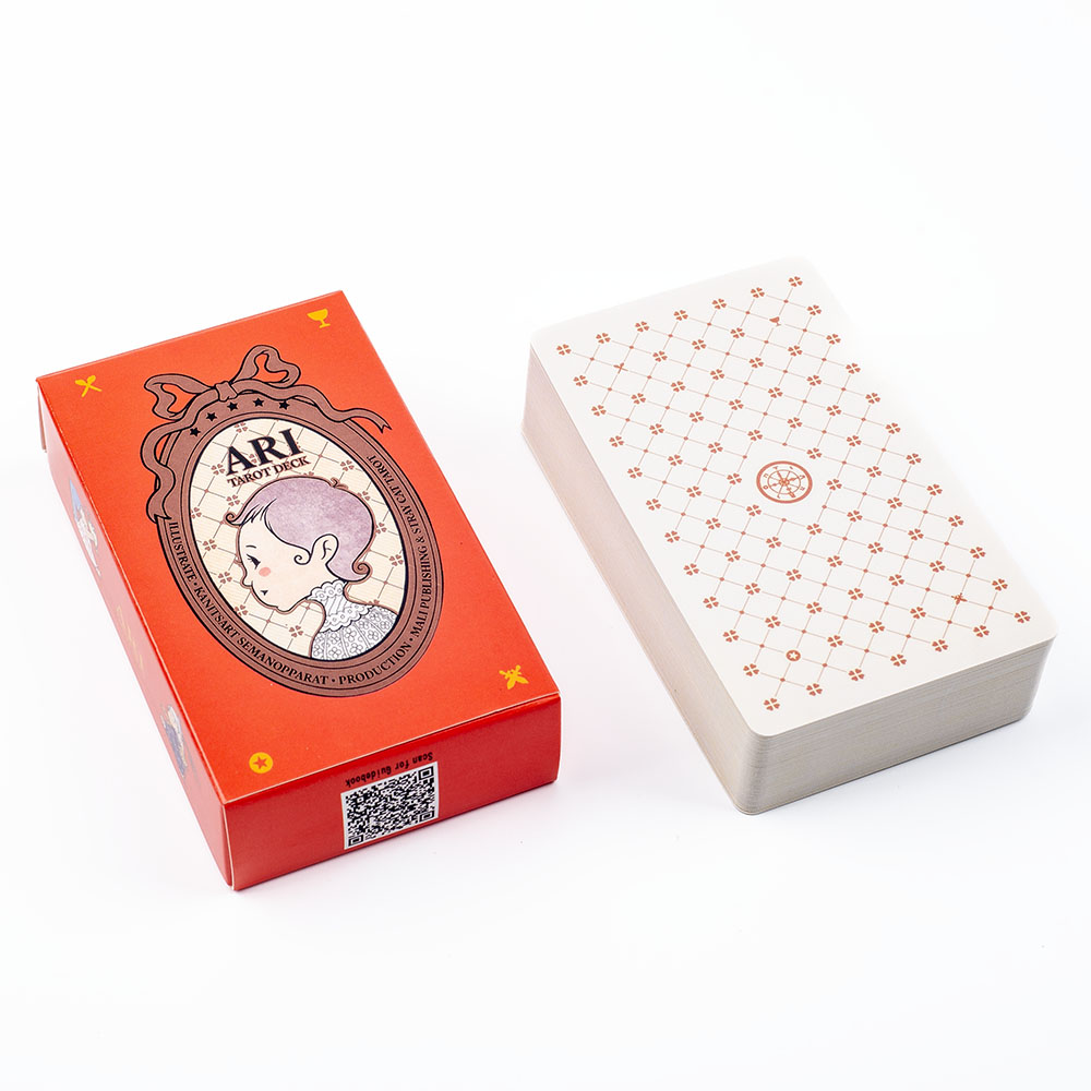 Ari 78Pcs Tarot Deck Cute Baby - огляд і ціна Board Game Design