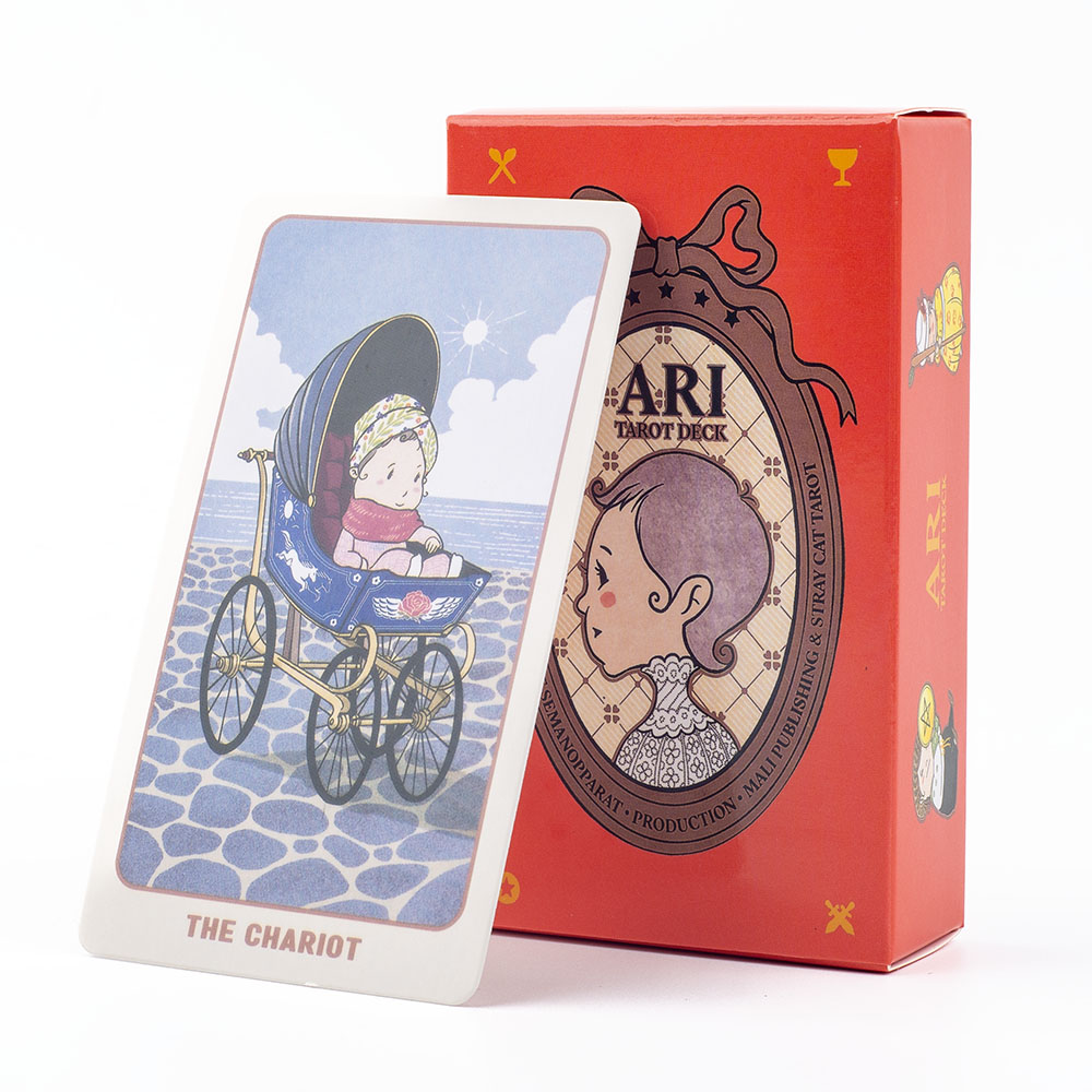 Ari 78Pcs Tarot Deck Cute Baby - огляд і ціна Board Game Design
