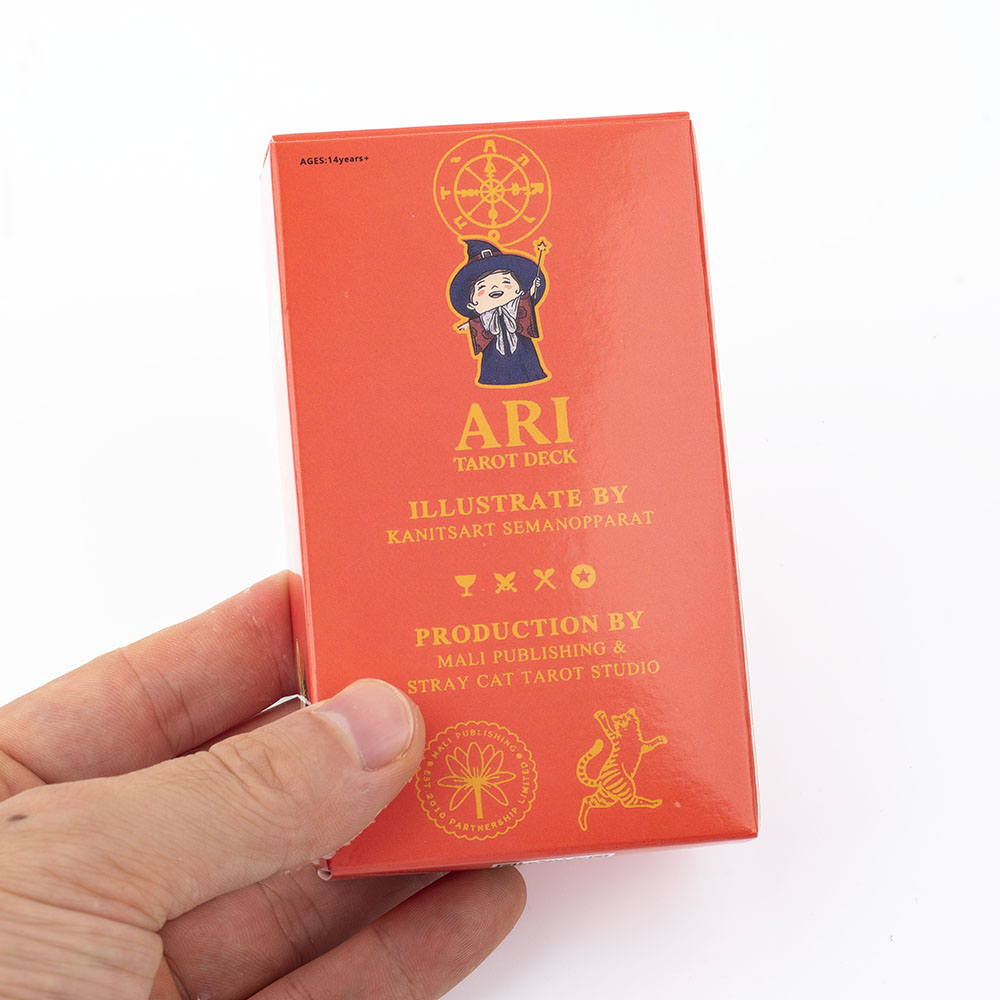 Ari 78Pcs Tarot Deck Cute Baby - огляд і ціна Board Game Design
