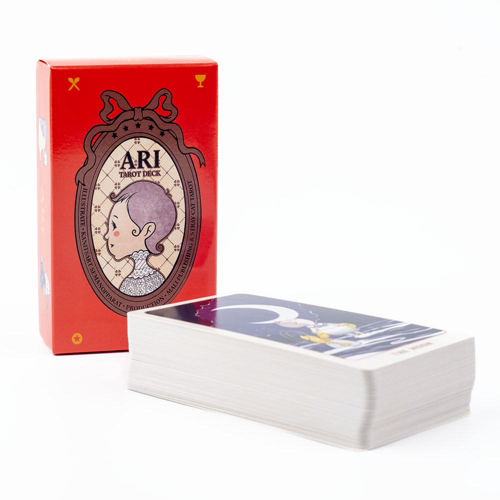 Ari 78Pcs Tarot Deck Cute Baby - огляд і ціна Board Game Design