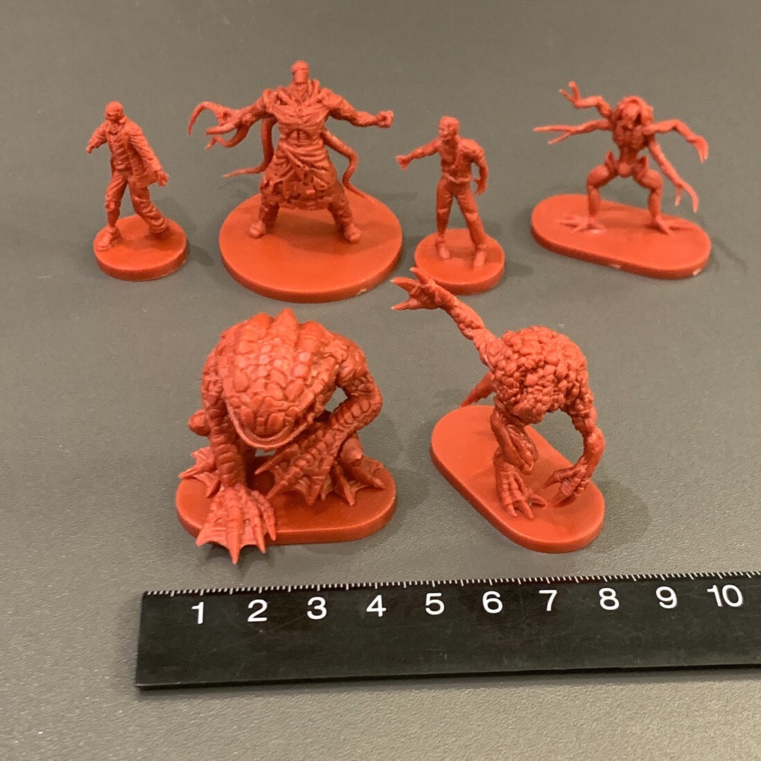 Zombies Hunter Monster Miniatu - огляд і ціна Board Game Zombies