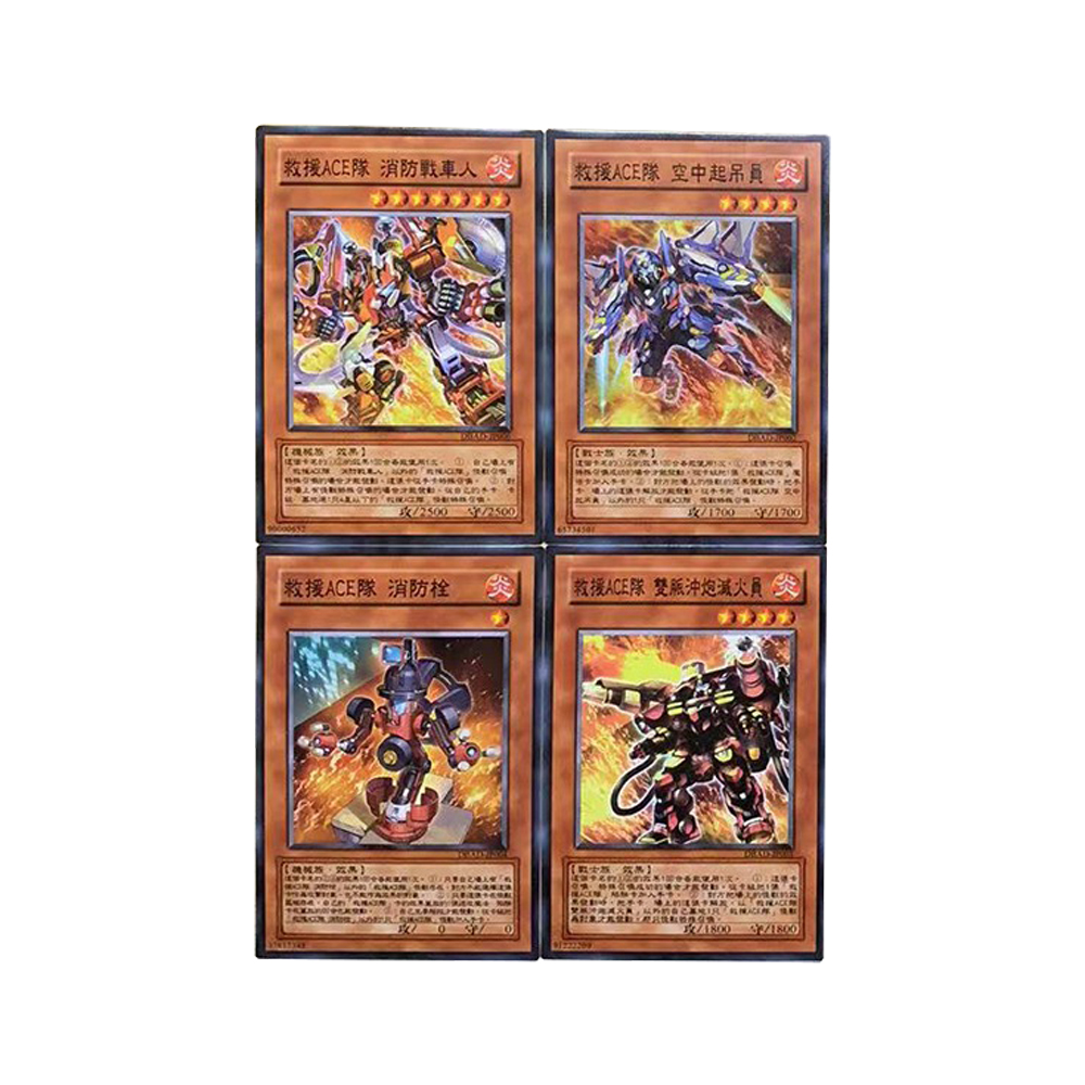 Yu-Gi-Oh DIY 15PCS Rescue-ACE  - огляд і ціна Board Game Gi