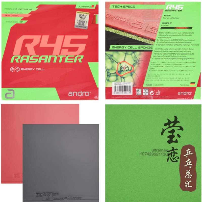 Andro Rasanter R45 47 50 C45 4 - огляд і ціна Board Game Table