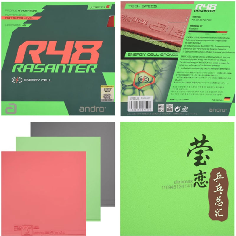 Andro Rasanter R45 47 50 C45 4 - огляд і ціна Board Game Table