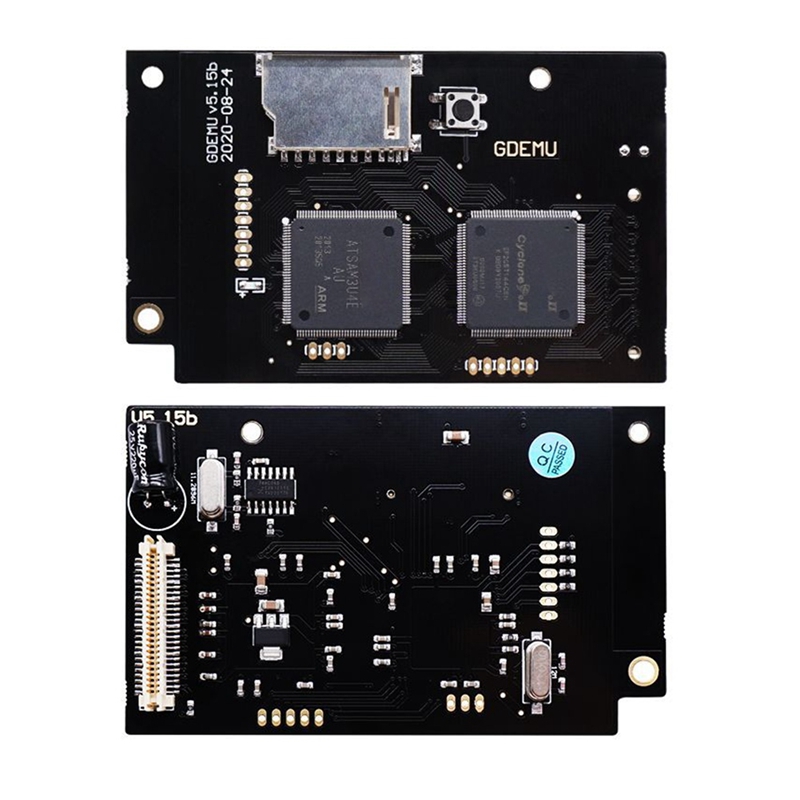 V5.15B GDEMU Optical Drive Sim - огляд і ціна Board Game Table