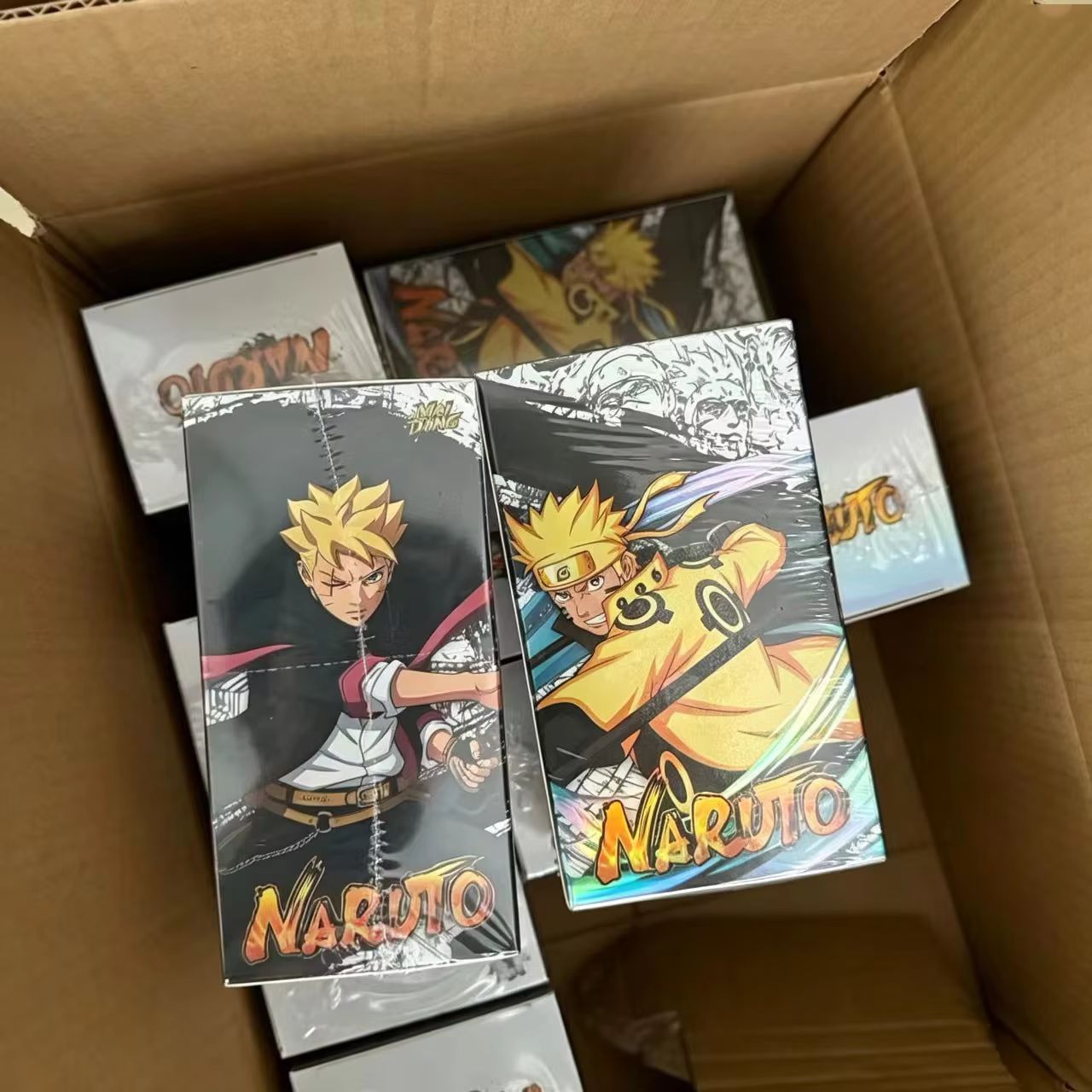 Naruto Card Will of Fire Delux - огляд і ціна Board Game Naruto
