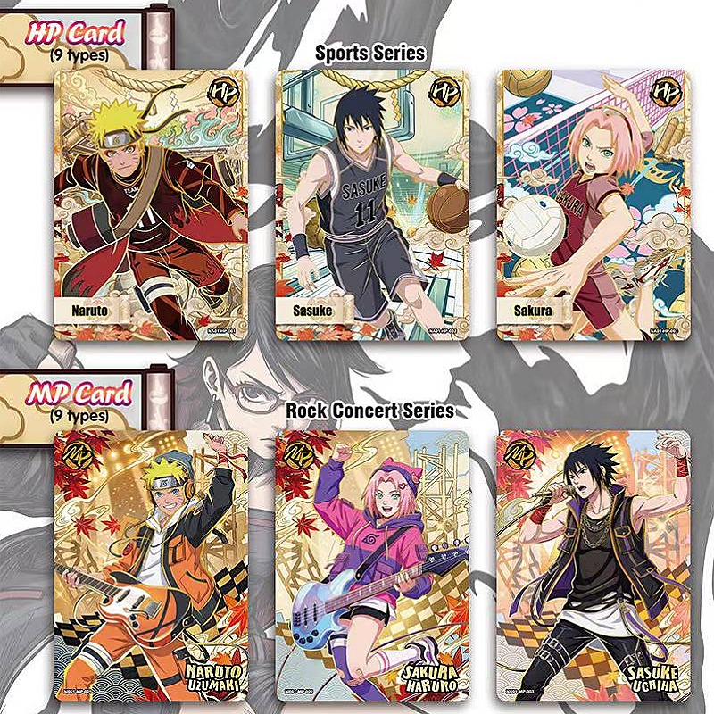 Naruto Card Will of Fire Delux - огляд і ціна Board Game Naruto