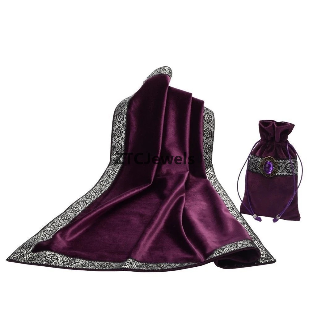 Velvet Tarot Tablecloth with B - огляд і ціна Board Game Table