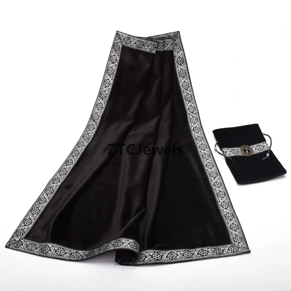 Velvet Tarot Tablecloth with B - огляд і ціна Board Game Table