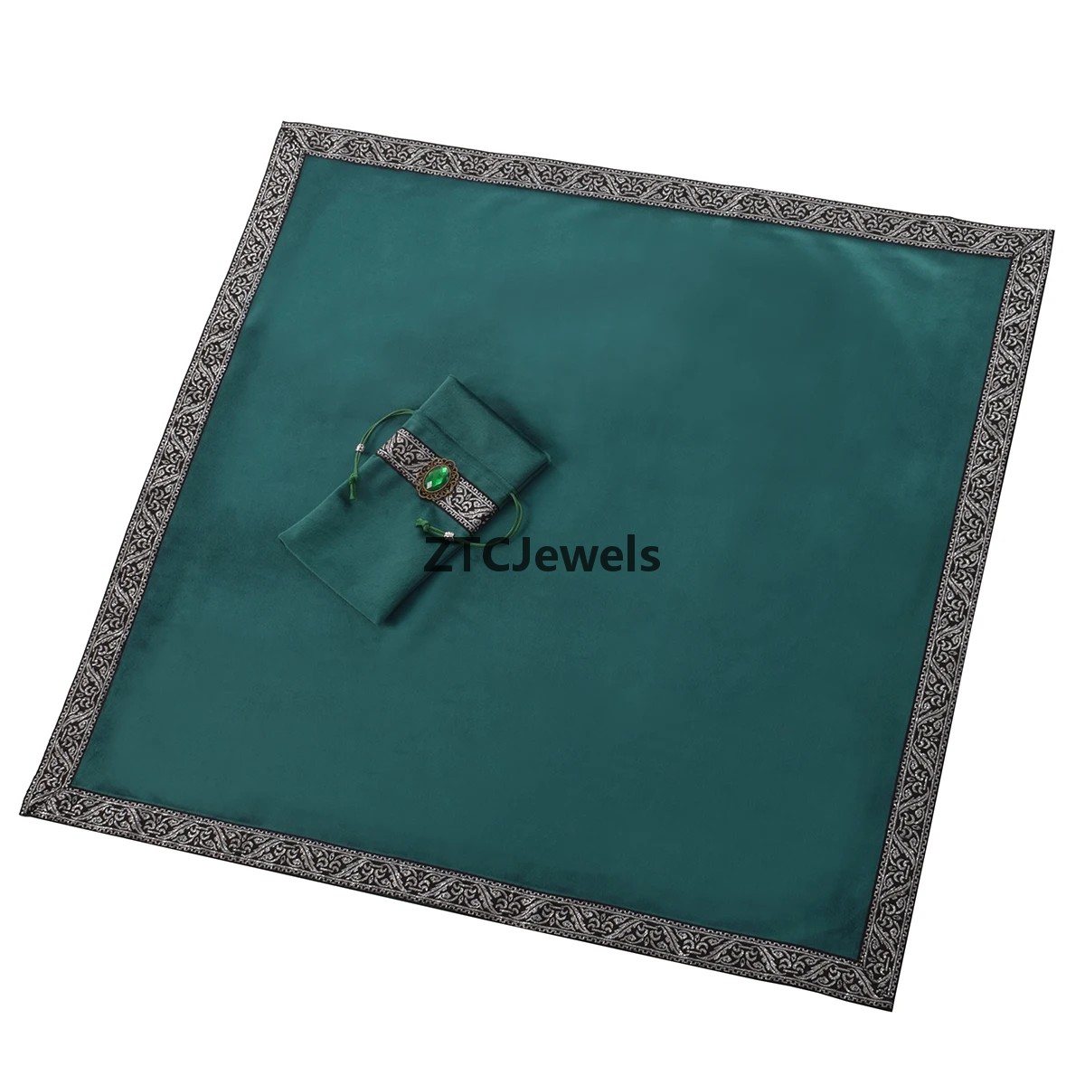 Velvet Tarot Tablecloth with B - огляд і ціна Board Game Table