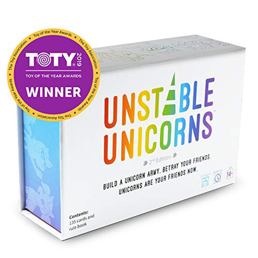 Unicorns card game Christmas S - огляд і ціна Board Game Zombies