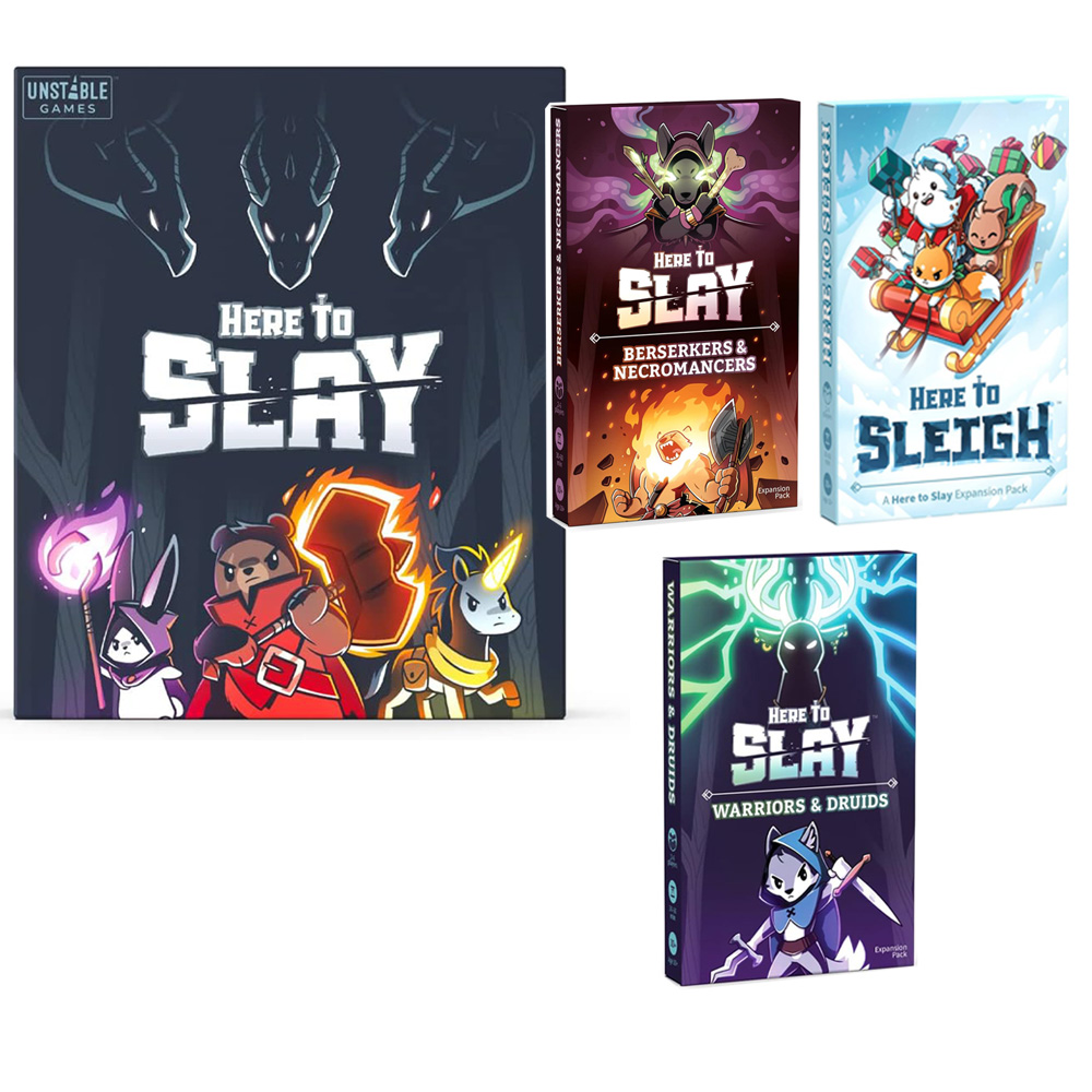 Unicorns card game Christmas S - огляд і ціна Board Game Zombies