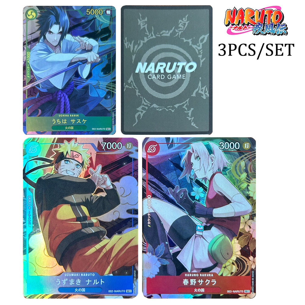 Naruto Refraction Glitter Text - огляд і ціна Board Game Naruto