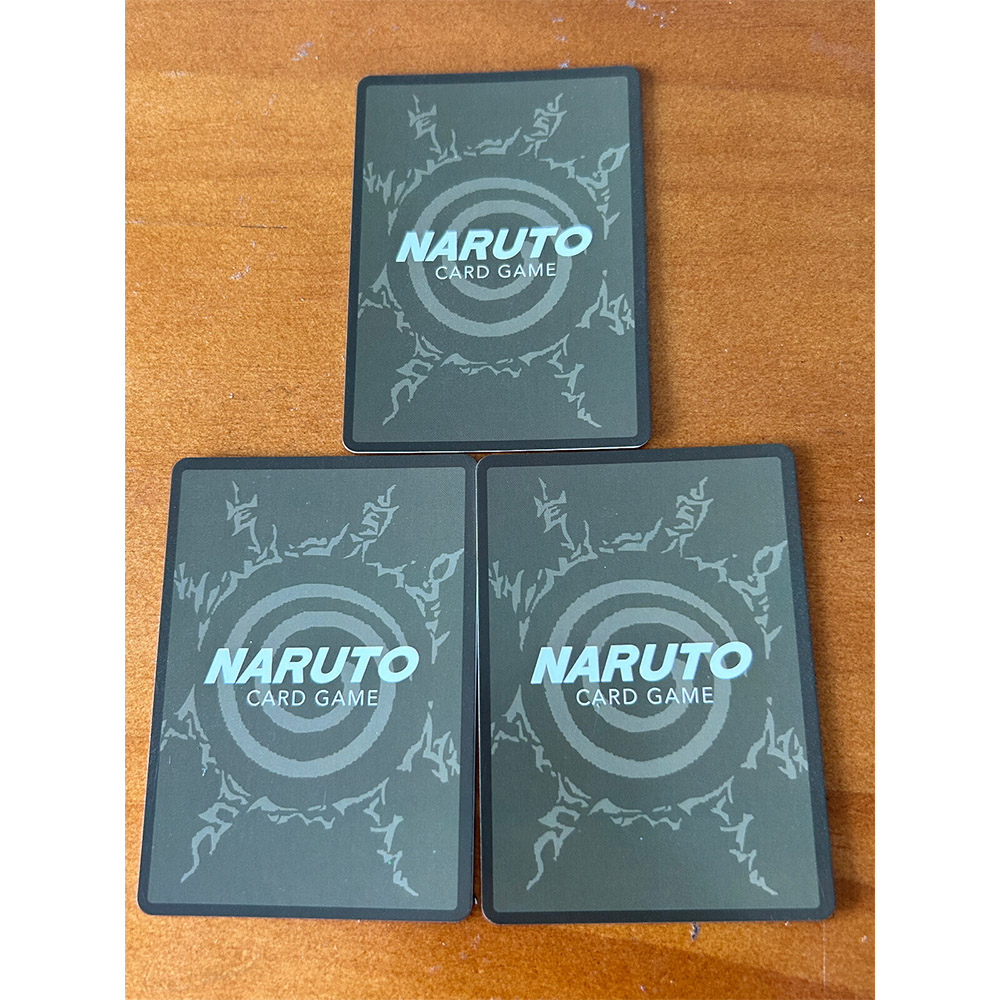 Naruto Refraction Glitter Text - огляд і ціна Board Game Naruto