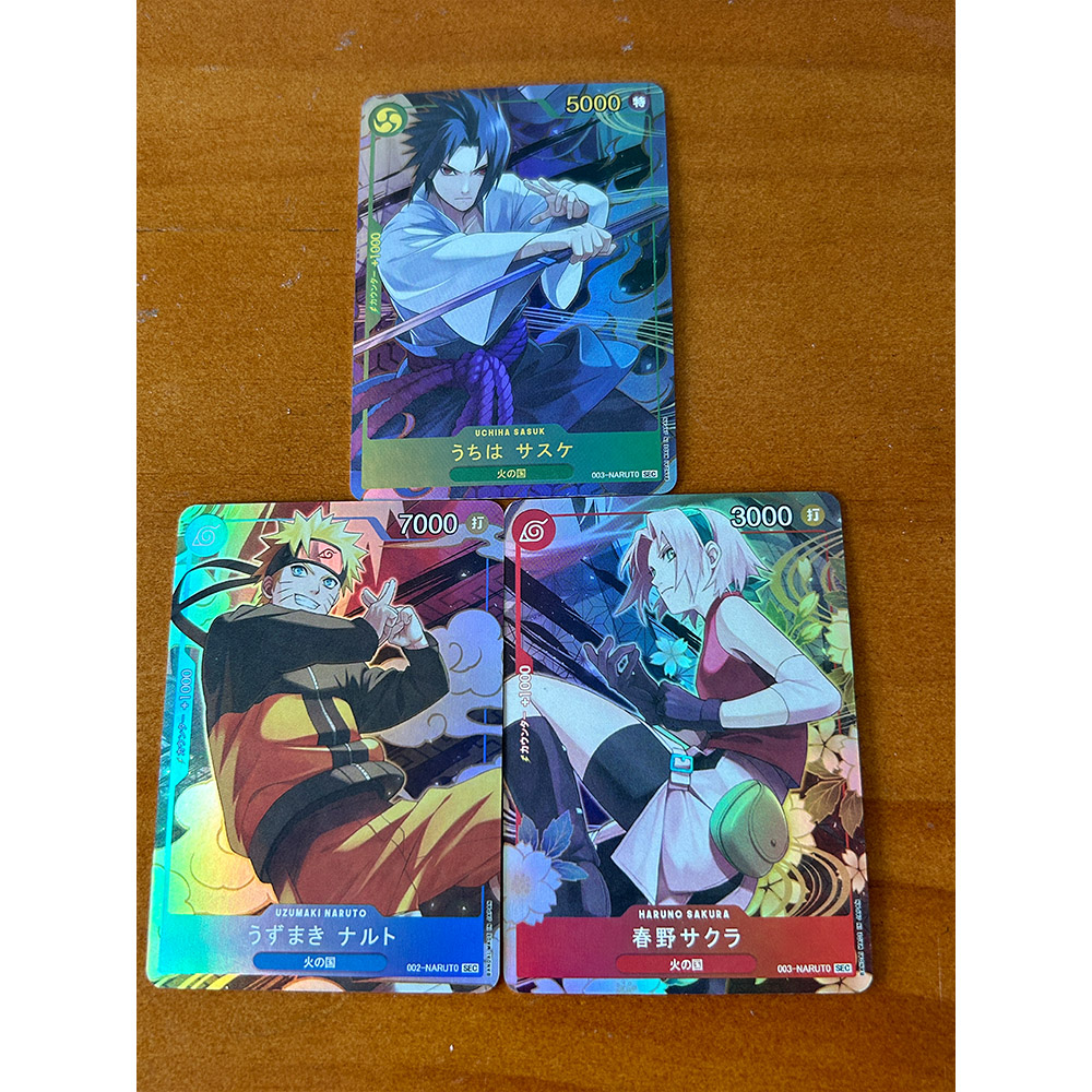 Naruto Refraction Glitter Text - огляд і ціна Board Game Naruto
