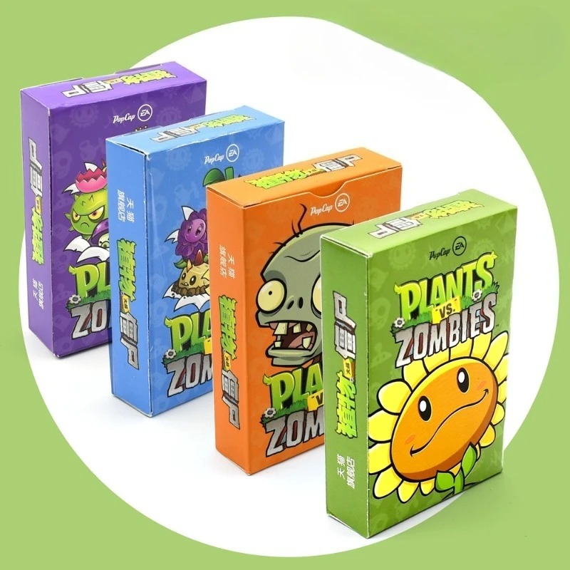 Game Plants Vs. Zombies Periph - огляд і ціна Board Game Zombies