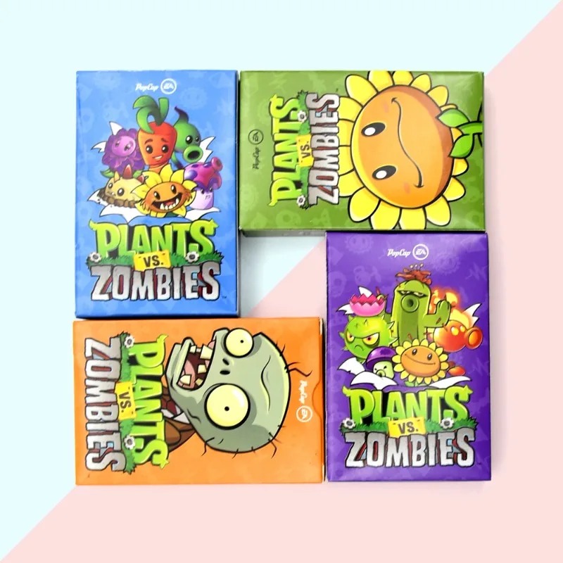 Game Plants Vs. Zombies Periph - огляд і ціна Board Game Zombies