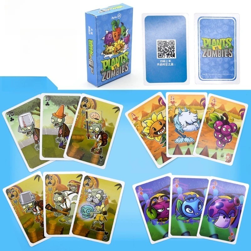 Game Plants Vs. Zombies Periph - огляд і ціна Board Game Zombies